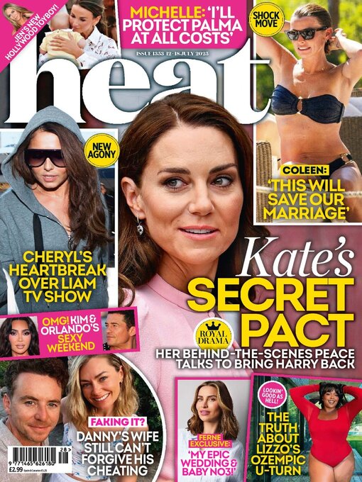 Title details for Heat by H BAUER PUBLISHING LIMITED - Available